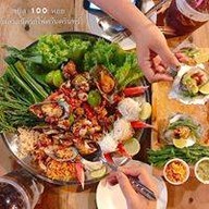 เบส100หอย ตลาดนัดรถไฟศรีนครินทร์