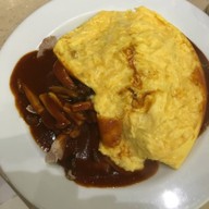 Omu Japanese omurice & cafe เซ็นทรัลเวิลด์