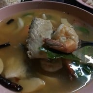 เมนูของร้าน ร้านต้นไทร สำเหร่