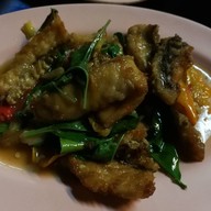 เมนูของร้าน ร้านต้นไทร สำเหร่