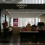 หน้าร้าน Godiva Taoyuan International Airport