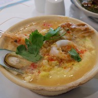 เมนูของร้าน The 69 Seafood Buffet : Baiyoke Sky Hotel