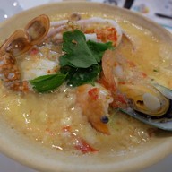 เมนูของร้าน The 69 Seafood Buffet : Baiyoke Sky Hotel