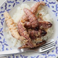 เมนูของร้าน ป้าอ่อน ซอยก๊วน