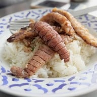 เมนูของร้าน ป้าอ่อน ซอยก๊วน