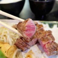 เมนูของร้าน Satou Steakhouse