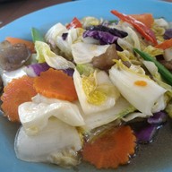 เมนูของร้าน บ้านต้นไม้