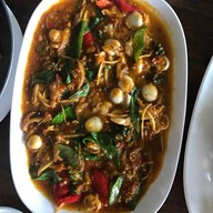 เมนูของร้าน อ่าวกระเบน ซีฟู้ด