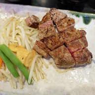 เมนูของร้าน Satou Steakhouse