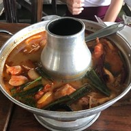 เมนูของร้าน อ่าวกระเบน ซีฟู้ด