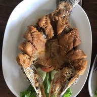 เมนูของร้าน อ่าวกระเบน ซีฟู้ด