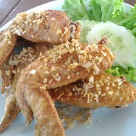 เมนูของร้าน บ้านต้นไม้