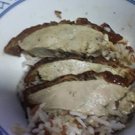 เมนูของร้าน นพพรเป็ดย่าง