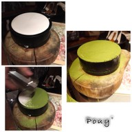 380.- Presentation น่าทาน โรยผงมัจฉะก่อนเสริฟ์