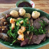 เมนูของร้าน เตี๋ยวเรือ 4 พระยา สาขาฉลอง