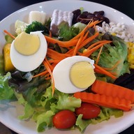 เมนูของร้าน สวนผัก สลัด&สเต็ก