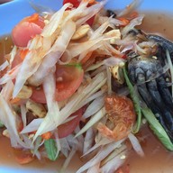 เมนูของร้าน เจ๊แดงลาบยโส