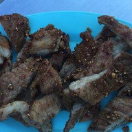 เมนูของร้าน เจ๊แดงลาบยโส
