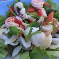เมนูของร้าน เจ๊แดงลาบยโส