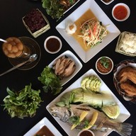 เมนูของร้าน บ้านส้มตำ สุขุมวิท