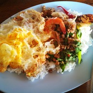 เมนูของร้าน ร้านป้าเครือ