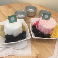 เมนูของร้าน เครื่องหวาน