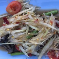 เมนูของร้าน เจ๊แดงลาบยโส