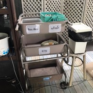 บรรยากาศ Health me อาหารมังสวิรัติ