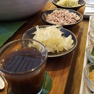 เมนูของร้าน Woo Cafe Art Gallery Lifestyle Shop