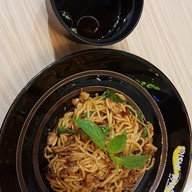 เมนูของร้าน Oishi Ramen อยุธยา ปาร์ค