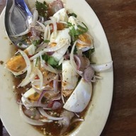 เมนูของร้าน ข้าวต้มป้อม