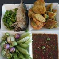 เมนูของร้าน ที่นี่ แก่งคอย