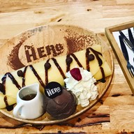 The hero cafe'