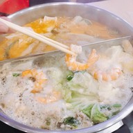เมนูของร้าน Shabu Indy สัมมากรเพลส รามคำแหง 110