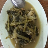 เมนูของร้าน ข้าวต้มป้อม