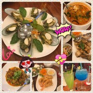 เมนูของร้าน ที่นี่ แก่งคอย