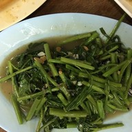 เมนูของร้าน ข้าวต้มป้อม