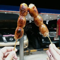 เมนูของร้าน จ่อย ไส้กรอกอีสาน