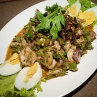 เมนูของร้าน ครัวอลิน