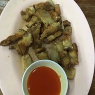 เมนูของร้าน ข้าวต้มป้อม