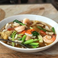 เมนูของร้าน บ้านร่มไม้ สายน้ำ
