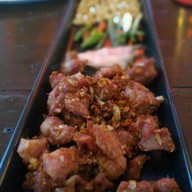 เมนูของร้าน โจ๊กทศกัณฐ์ อร่อยสิบทิศ