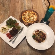 เมนูของร้าน Audrey Cafe เซ็นทรัล เวสต์เกต ชั้น 2