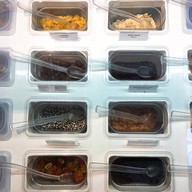 เมนูของร้าน Pinkberry Central World