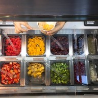 เมนูของร้าน Pinkberry Central World