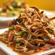 เมนูของร้าน สารพัดแซ่บ
