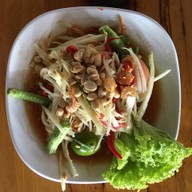 เมนูของร้าน ส้มตำเฌอ เฌอ สัตหีบ