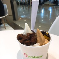 เมนูของร้าน Pinkberry Central World