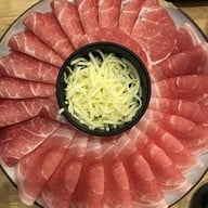 เมนูของร้าน Penguin Eat Shabu Terminal 21 ชั้น5