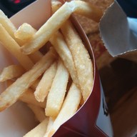 เมนูของร้าน KFC ไดร์ฟทรูรามคำแหง